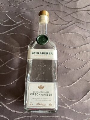 Schwarzwälder Kirschwasser