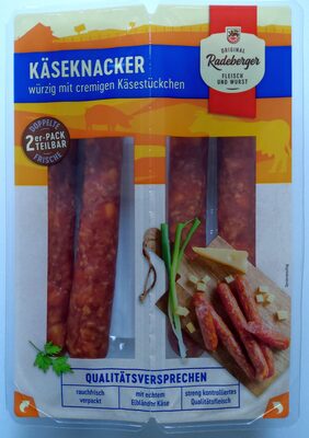 Käseknacker front packaging
