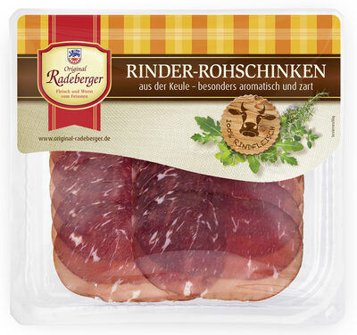Rinder-Rohschinken