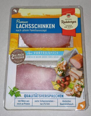 Lachsschinken Vorteilspack