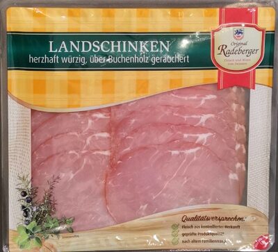 Landschinken front packaging