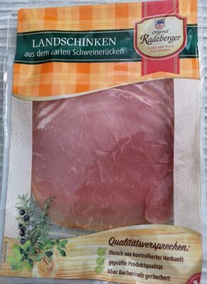 Radeberger Landschinken