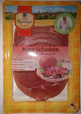 Nuss-Schinken