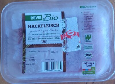 Hackfleisch gemischt zum Braten
