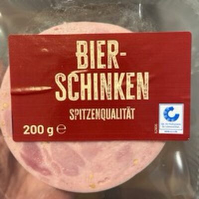 Bierschinken front packaging