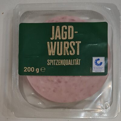 Jagdwurst front packaging