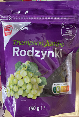 Thompson Jumbo Rodzynki