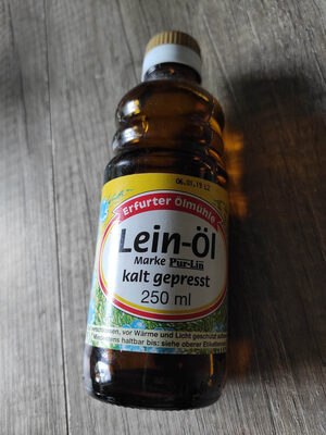 Lein-Öl kalt gepresst