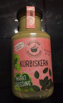 Salatdressing mit Kürbiskernöl