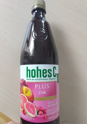hohes C PLUS Zink
