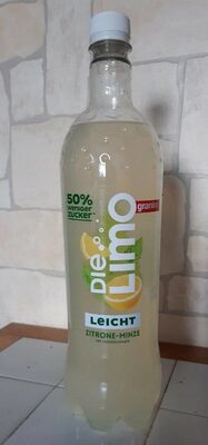 Die Limo - Leicht - Zitrone-Minze