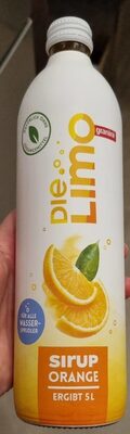 Die Limo Sirup Orange