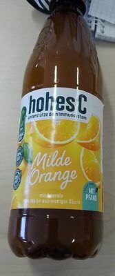 Hohes c milde orange