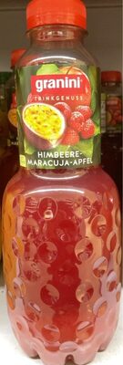 Himbeere Maracuja Apfel