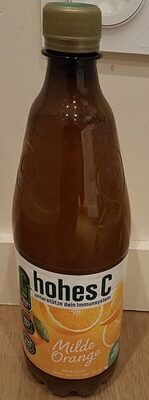 Getränke Milder Orangensaft