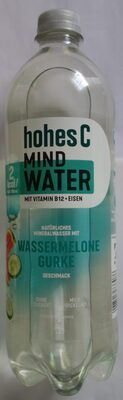 Mind Water Wassermelone Gurke