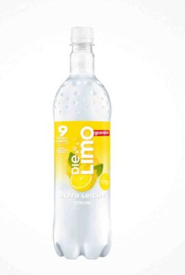 Die Limo Ultra Leicht Zitone front packaging