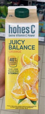 Juicy balance Orange