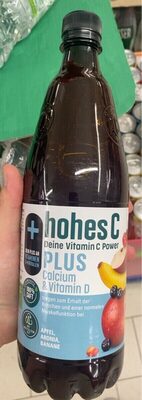 Plus calcium & vitamin D