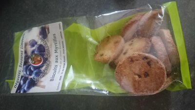 Biscuits aux Myrtilles