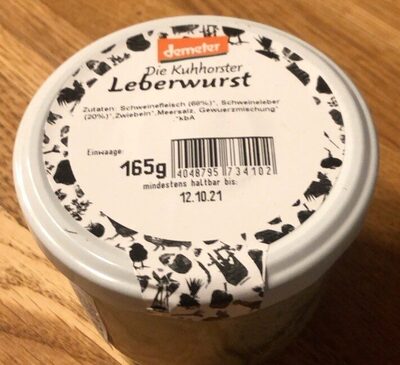 Leberwurst