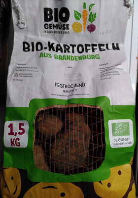 Bio Kartoffeln