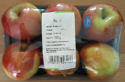 Äpfel Braeburn