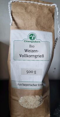 Bio Weizen-Vollkorngrieß