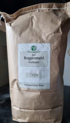 Bio Roggenmehl Vollkorn 2,5kg