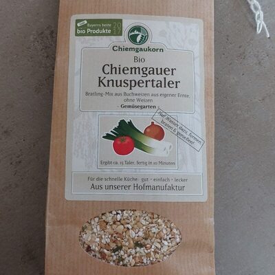 Chiemgauer Knuspertaler Gemüsegarten