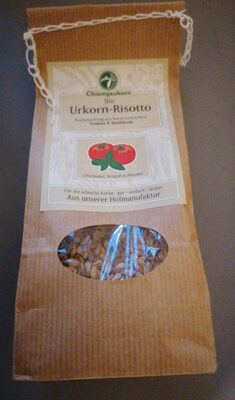 Urkorn-Risotto Tomate&Basilikum