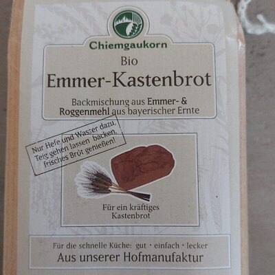 Emmer- Kastenbrot