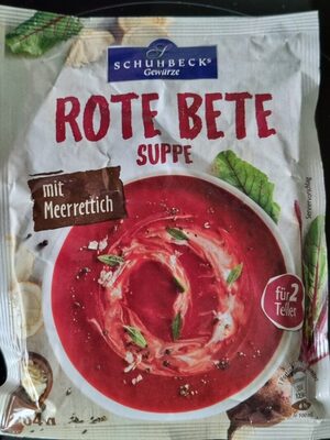 Rote Bete Suppe