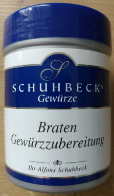 Braten Gewürzzubereitung