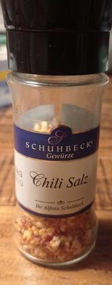 Chilli Salz front packaging