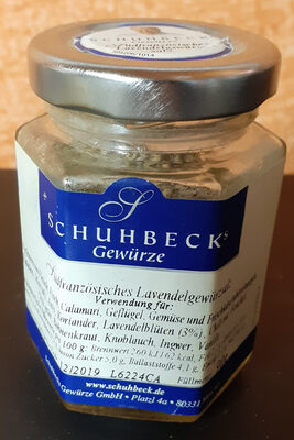 Südfranzösisches Lavendelgewürz