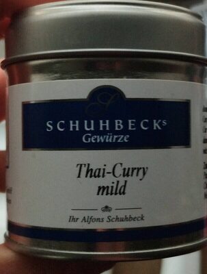 Thai Curry Mild