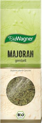 Majoran gerebelt Bio-Produkte 15g