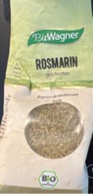 Rosmarin geschnitten