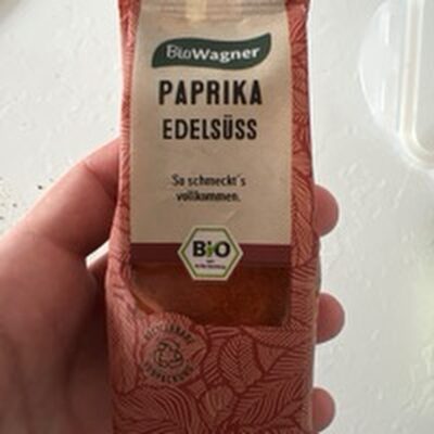 Paprika Edelsüss front packaging