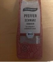 Pfeffer schwarz gemahlen