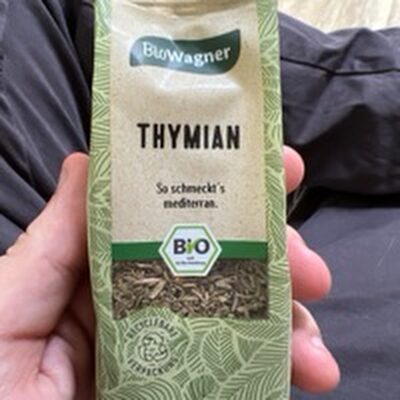 Thymian front packaging