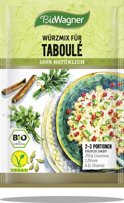 Würzmix für Taboulé