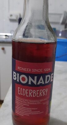 Bionade elderberry