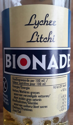 Bionade Litchi