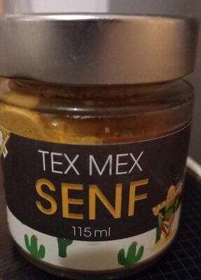 Tex Mex Senf front packaging