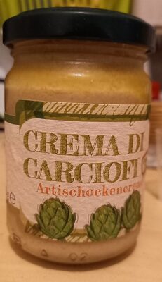 Artischocken Creme