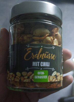 Erdnüsse mit Chili