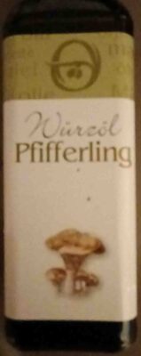 Würzöl Pfifferling