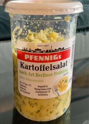 Kartoffelsalat nach Art Berliner Frühling